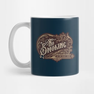 No Smoking Mug